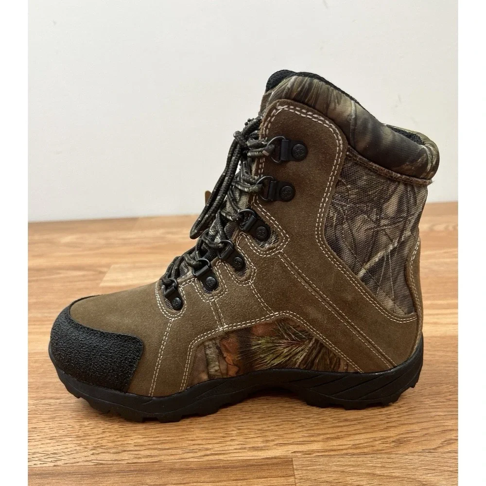 Rocky Kids Hunting Waterproof Camo Boots Size 3 NEW‎